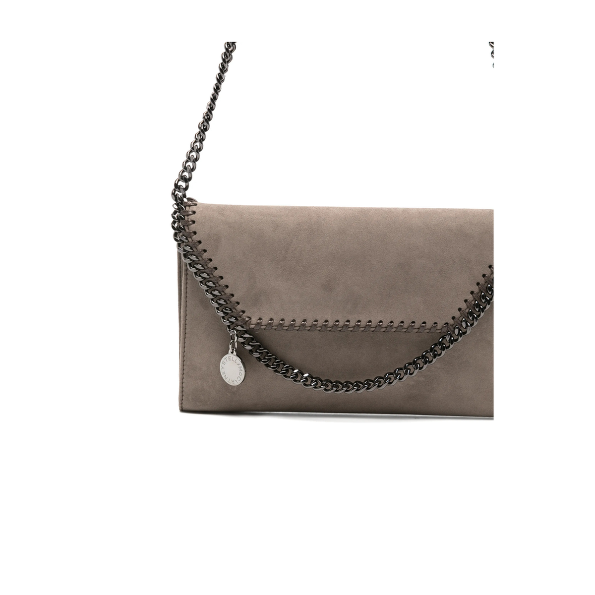 Falabella Alter Suede Crossbody Wallet - Image 4