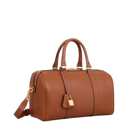 Large Boston in Supple Grained Calfskin - Image 2