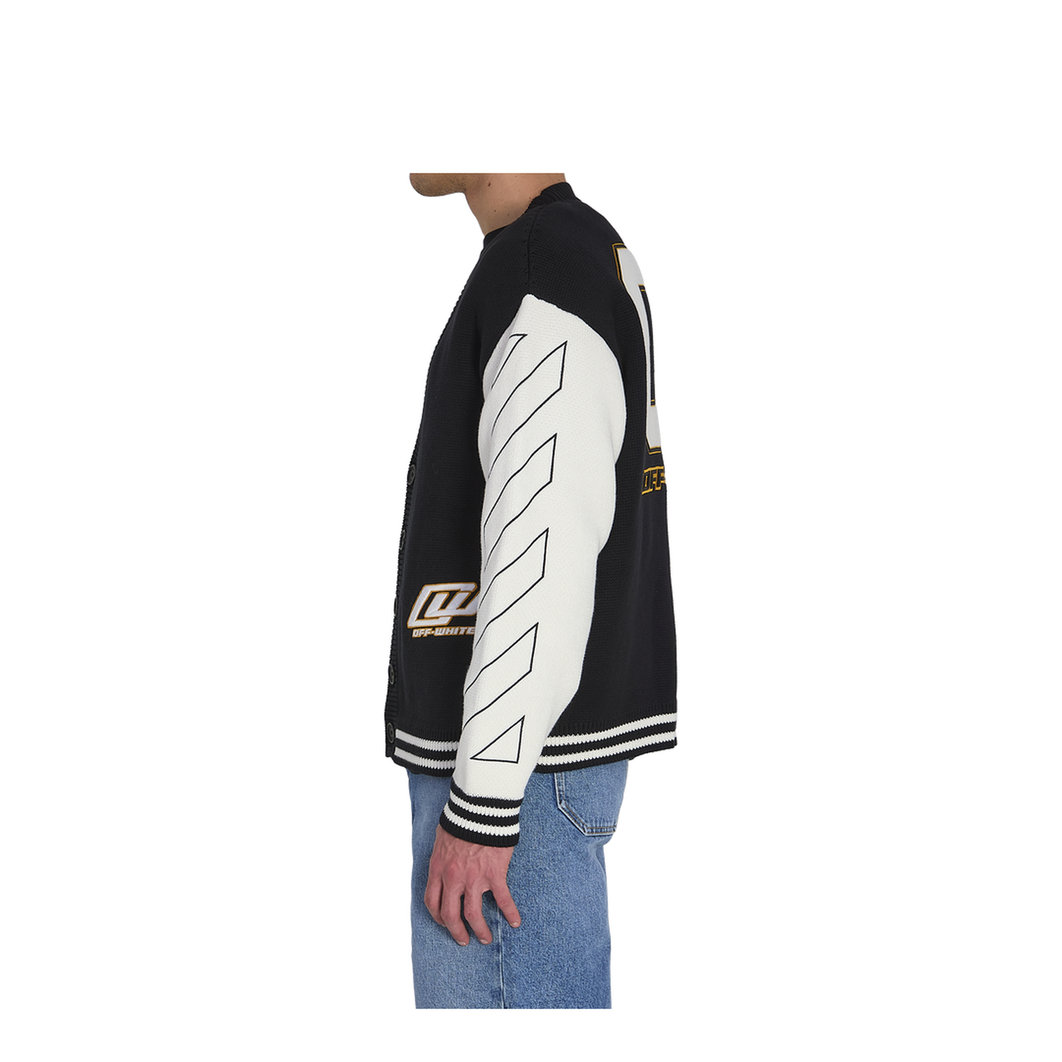Varsity Cardigan - Image 3