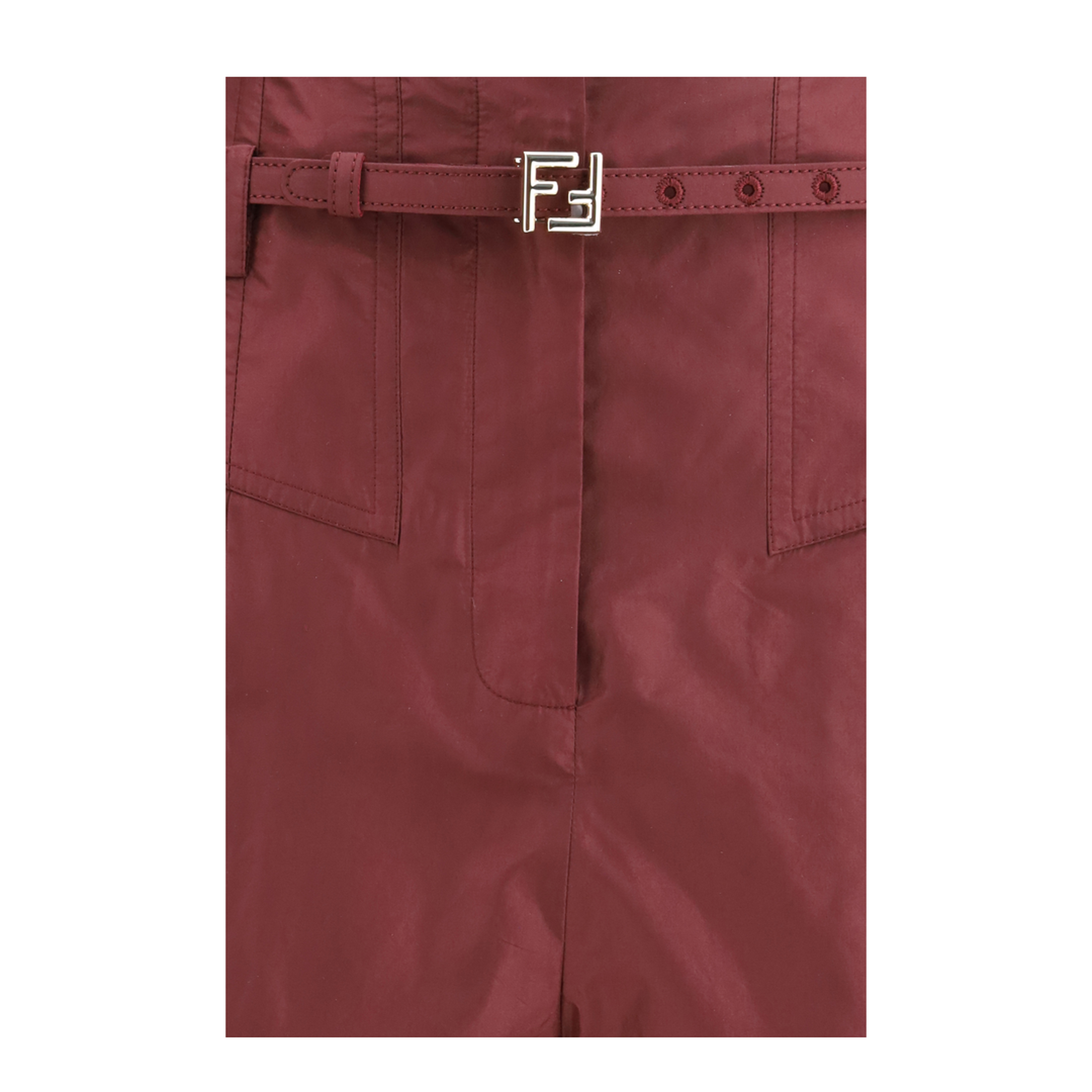 Taffeta Silk Pants - Image 3