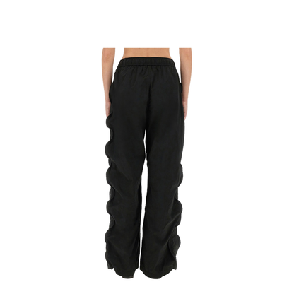 Mid-Rise Track Pants with Zipper - Image 3