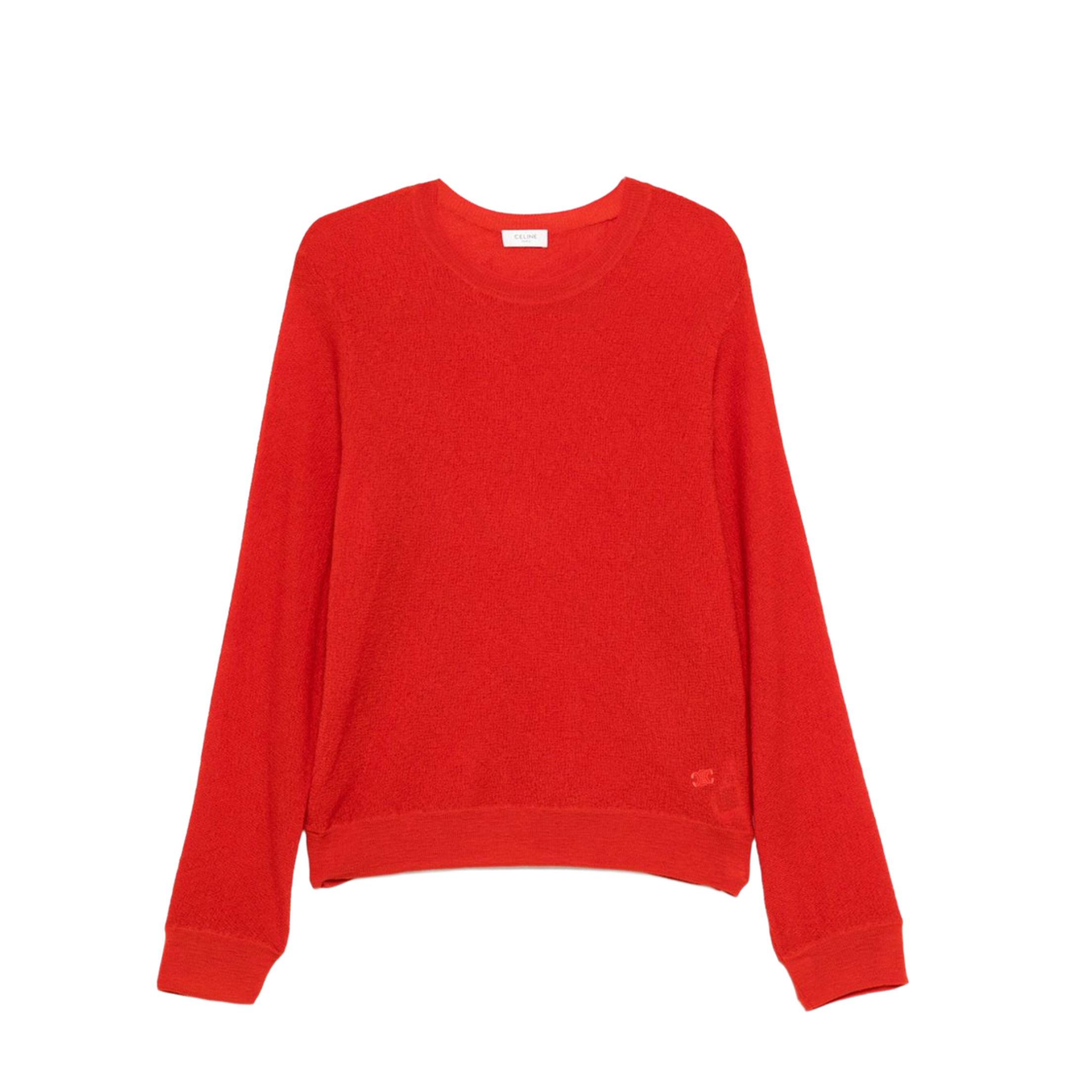 Wool Crewneck Sweater - Image 1