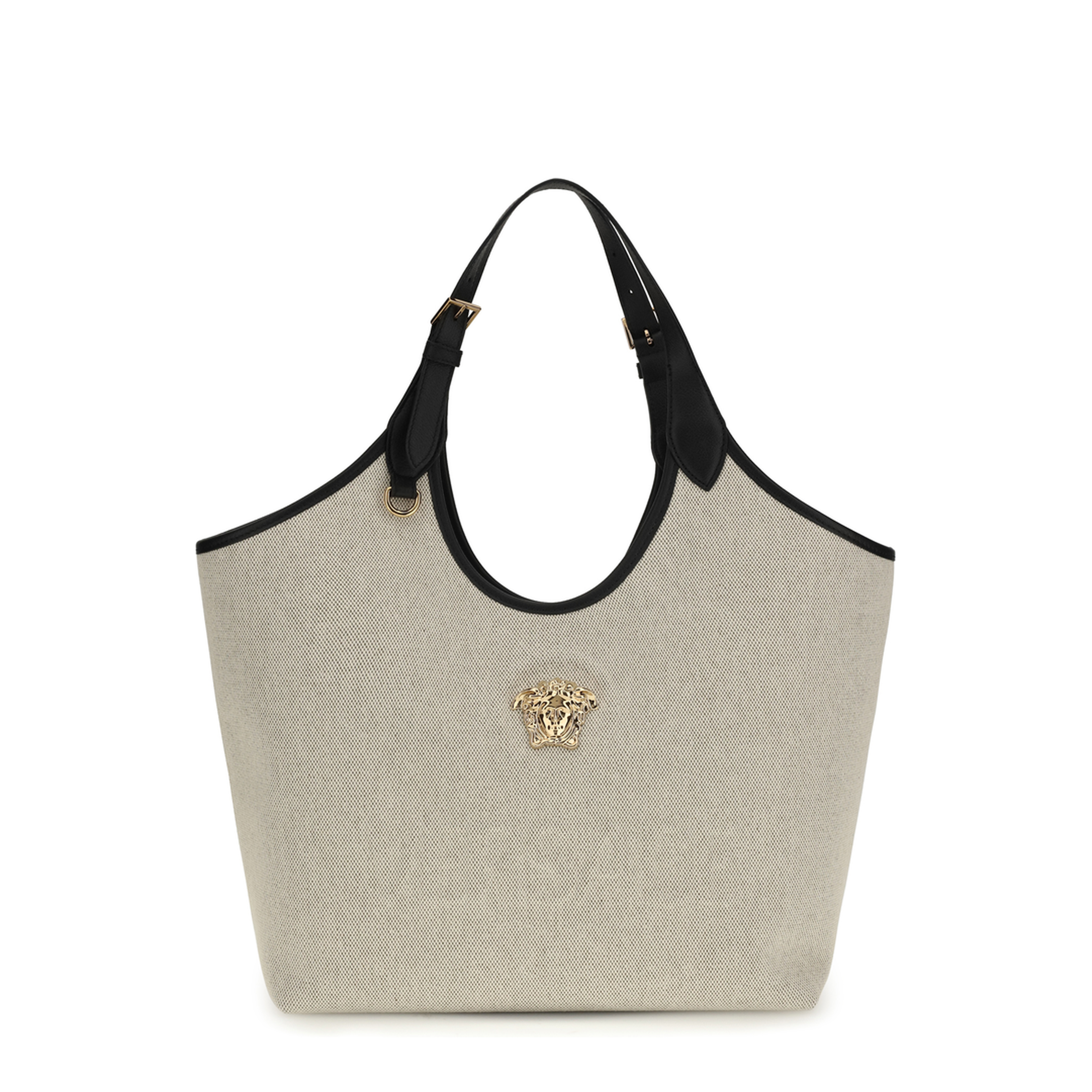 Tote Fabric Calf Leather - Image 1