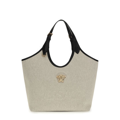 Tote Fabric Calf Leather - Image 1