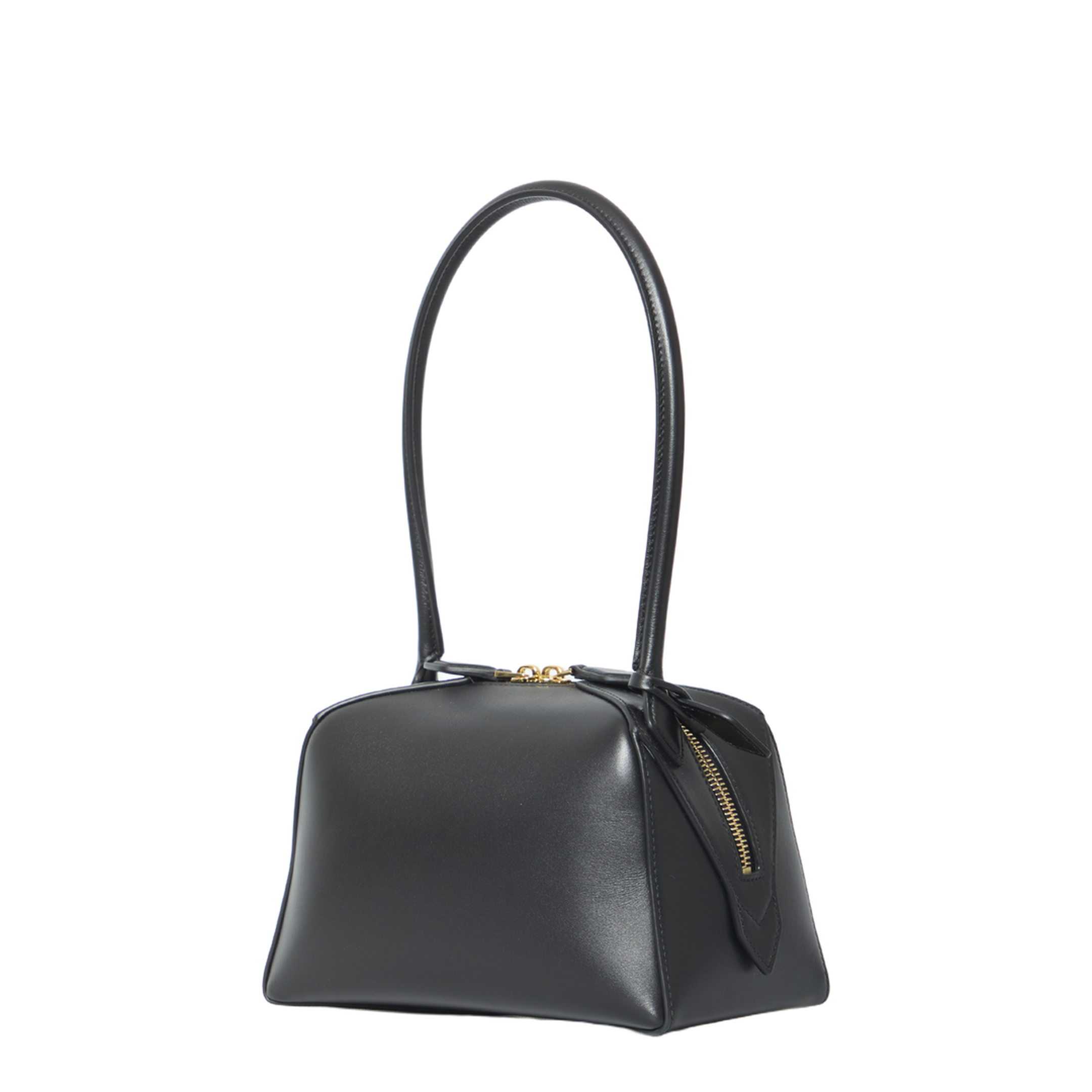 Hip Small Calfskin Bucket Bag - Noir - Image 2