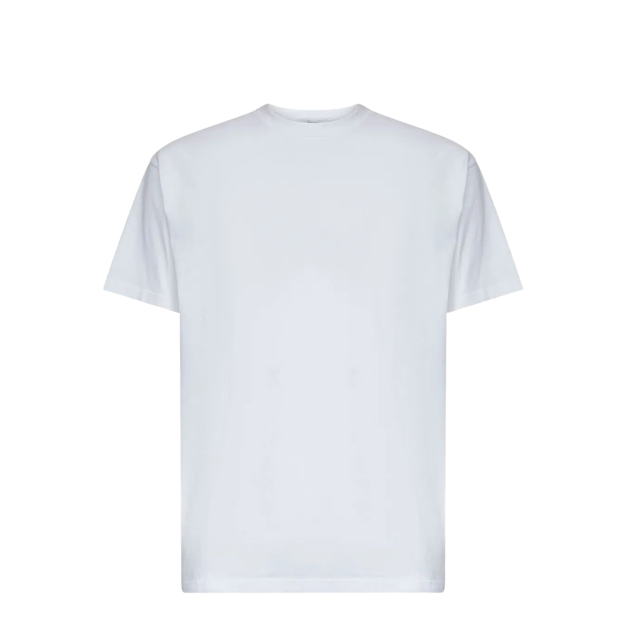 Cotton T-Shirt with Stamp Print - Image 1