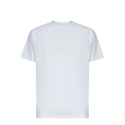 Cotton T-Shirt with Stamp Print - Image 1