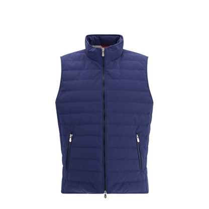 Quilted Vest Jacket - Image 1