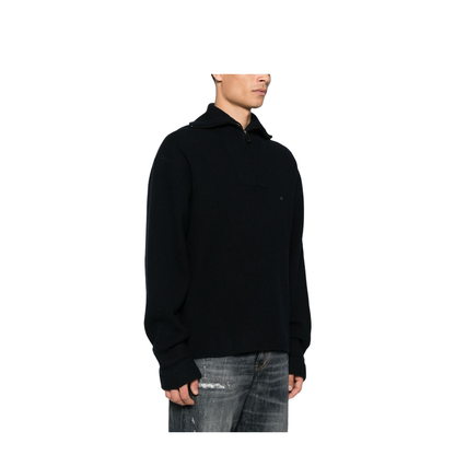 Wool Turtle-Neck Jumper - Image 3