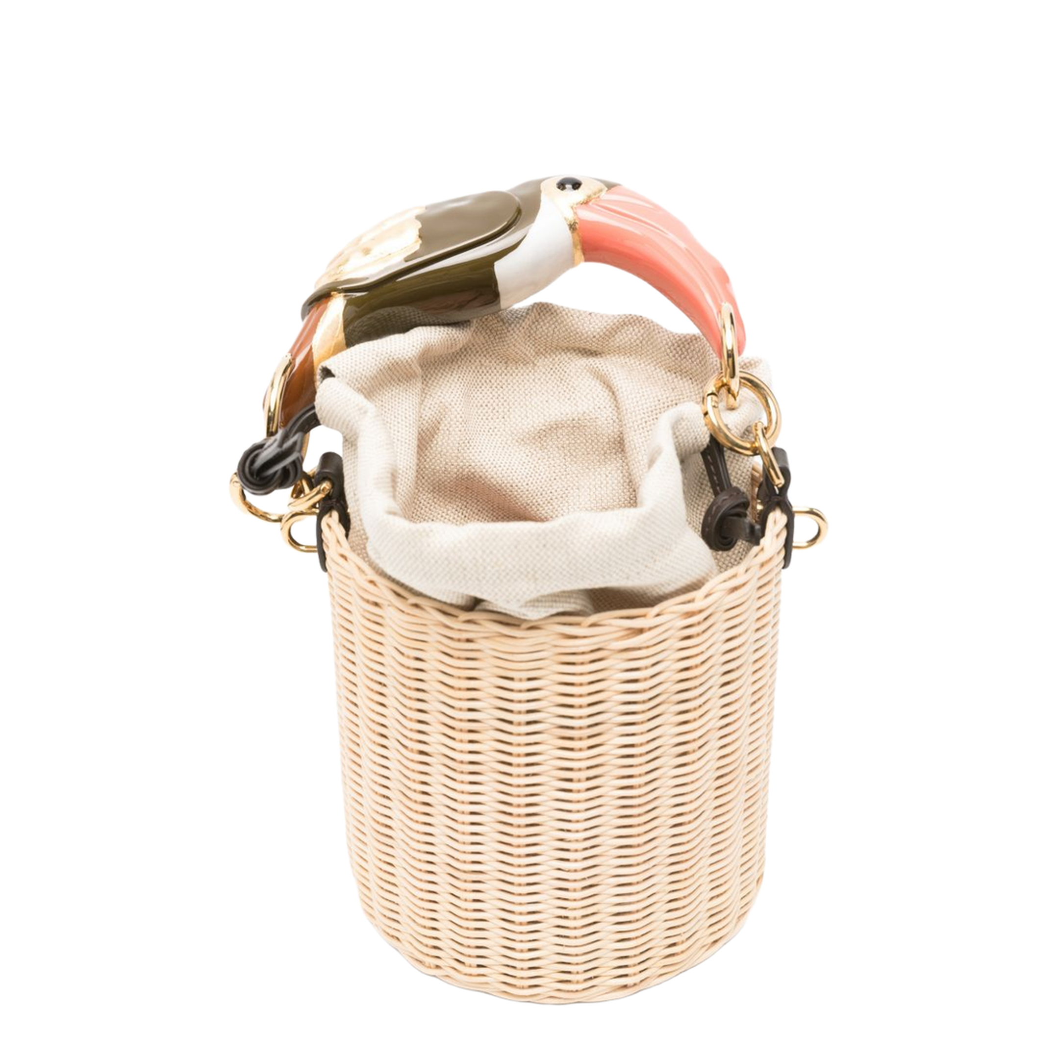 Tropicus Common Rush Bucket Bag - Hot Sand - Image 4