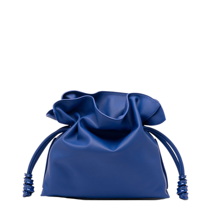 Flamenco Medium Calfskin Clutch - Stellar Blue - Image 1