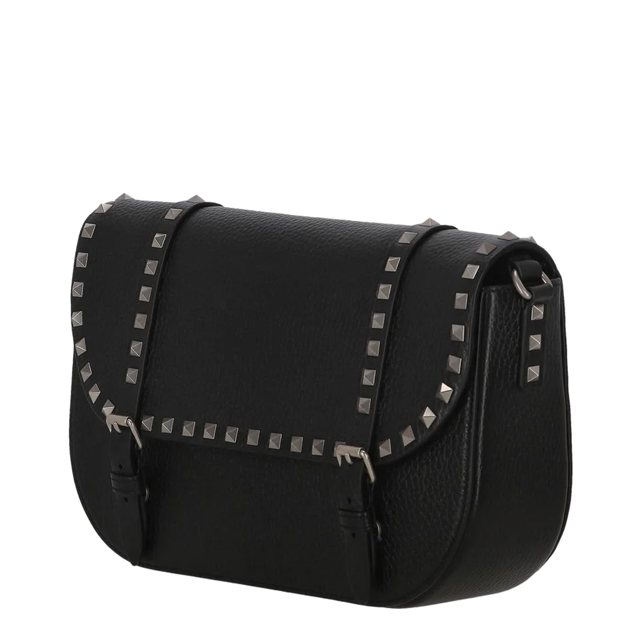 Rockstud Messenger Shoulder Bag - Image 2