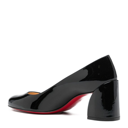 Miss Sab 55 mm Pumps - Patent Calf - Black - Image 3