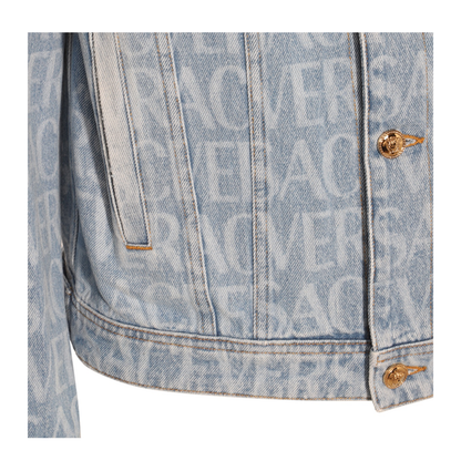 Light Blue Denim Blouson - Image 4