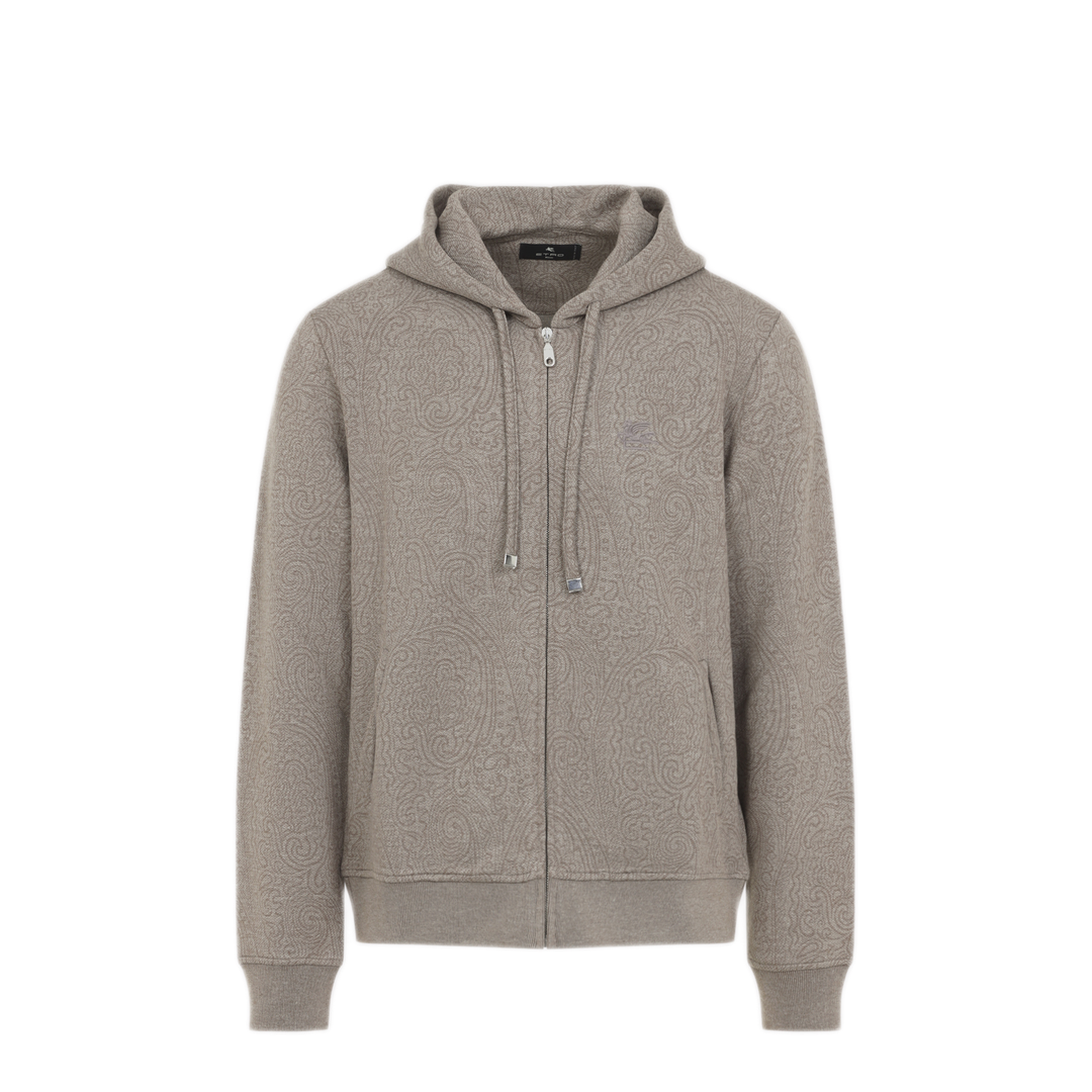 ZIPPED HOODIE WELT PKT - Image 3