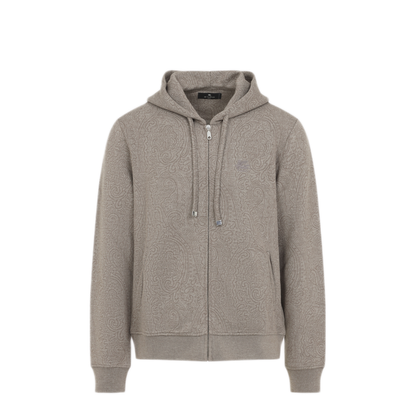 ZIPPED HOODIE WELT PKT - Image 3