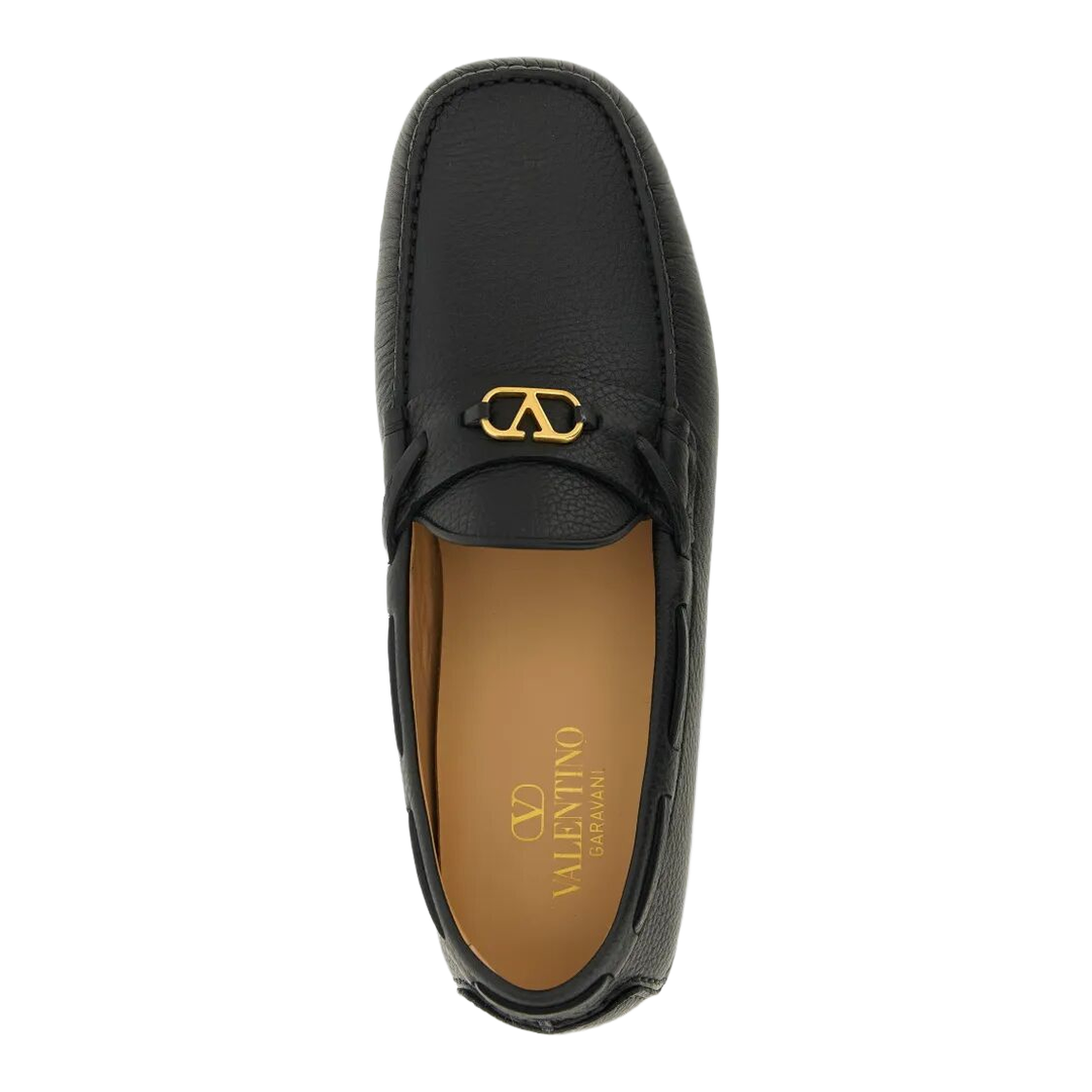 Driver Fastaway Leather Loafers - Image 4