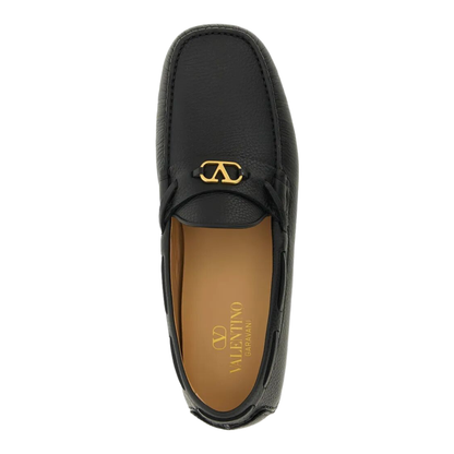 Driver Fastaway Leather Loafers - Image 4