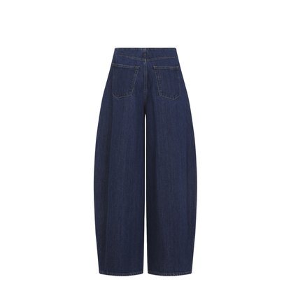 Wide Leg Denim Pants - Image 4