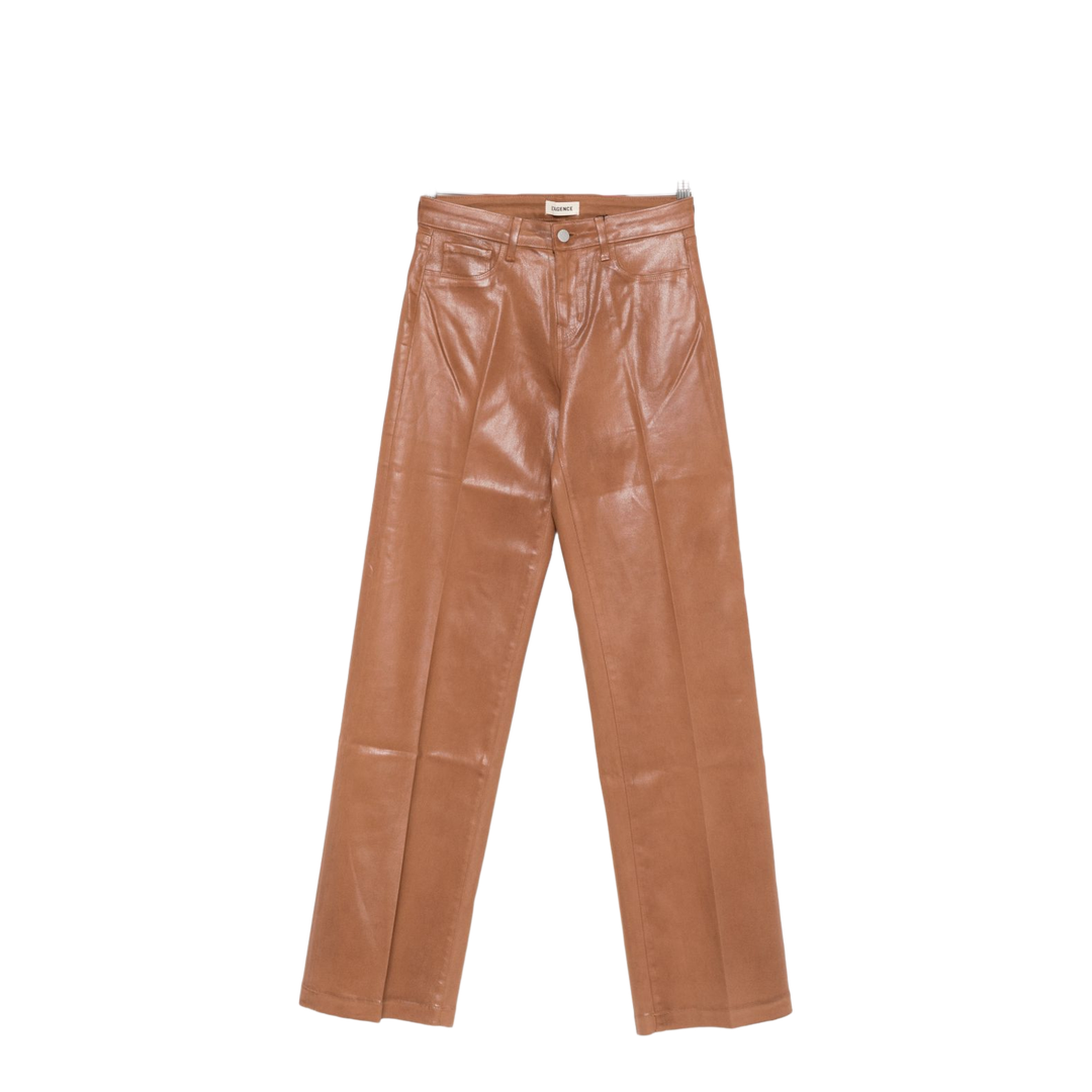 Jeans Leather Brown - Image 1