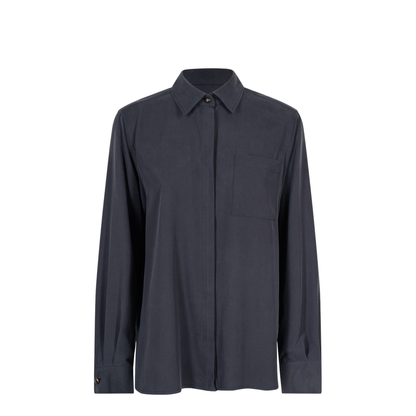 Silk Canvas Shirt - Image 1