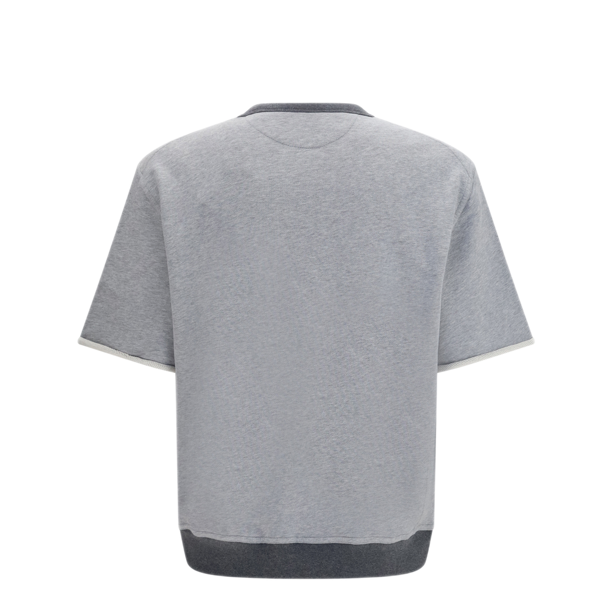 Melange Fabric T Shirt - Image 2