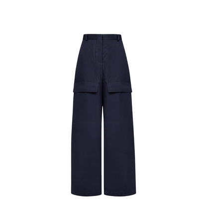 Cotton Cargo Pants - Image 1