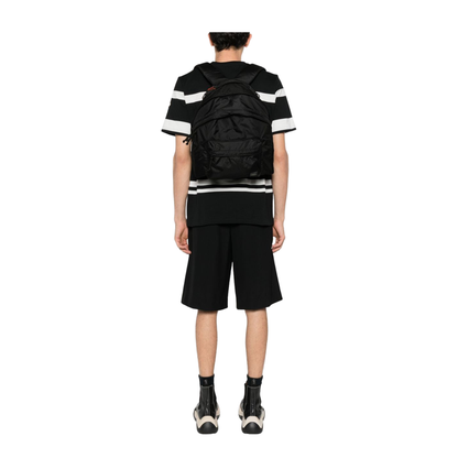 Double Pack Small Nylon Ripstop Daypack - Black - Image 5