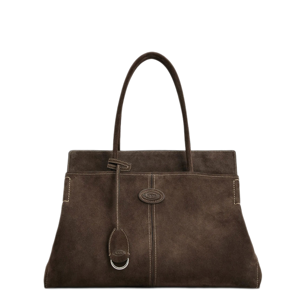 Micro Millepunte Calf Leather Bucket Bag - Black - Image 1