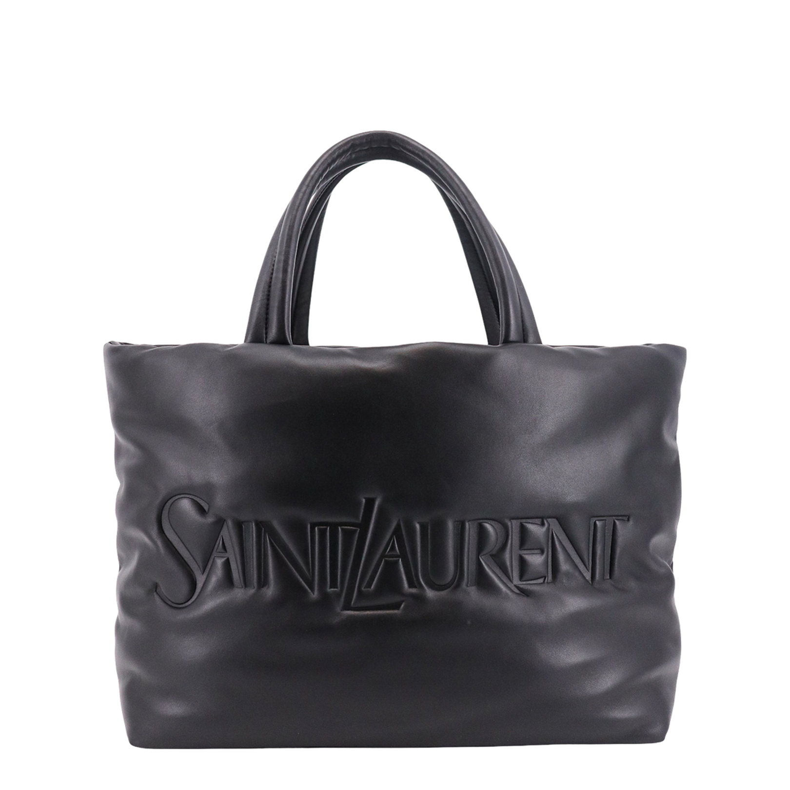 Nappa leather Tote Bags - Black - Image 2