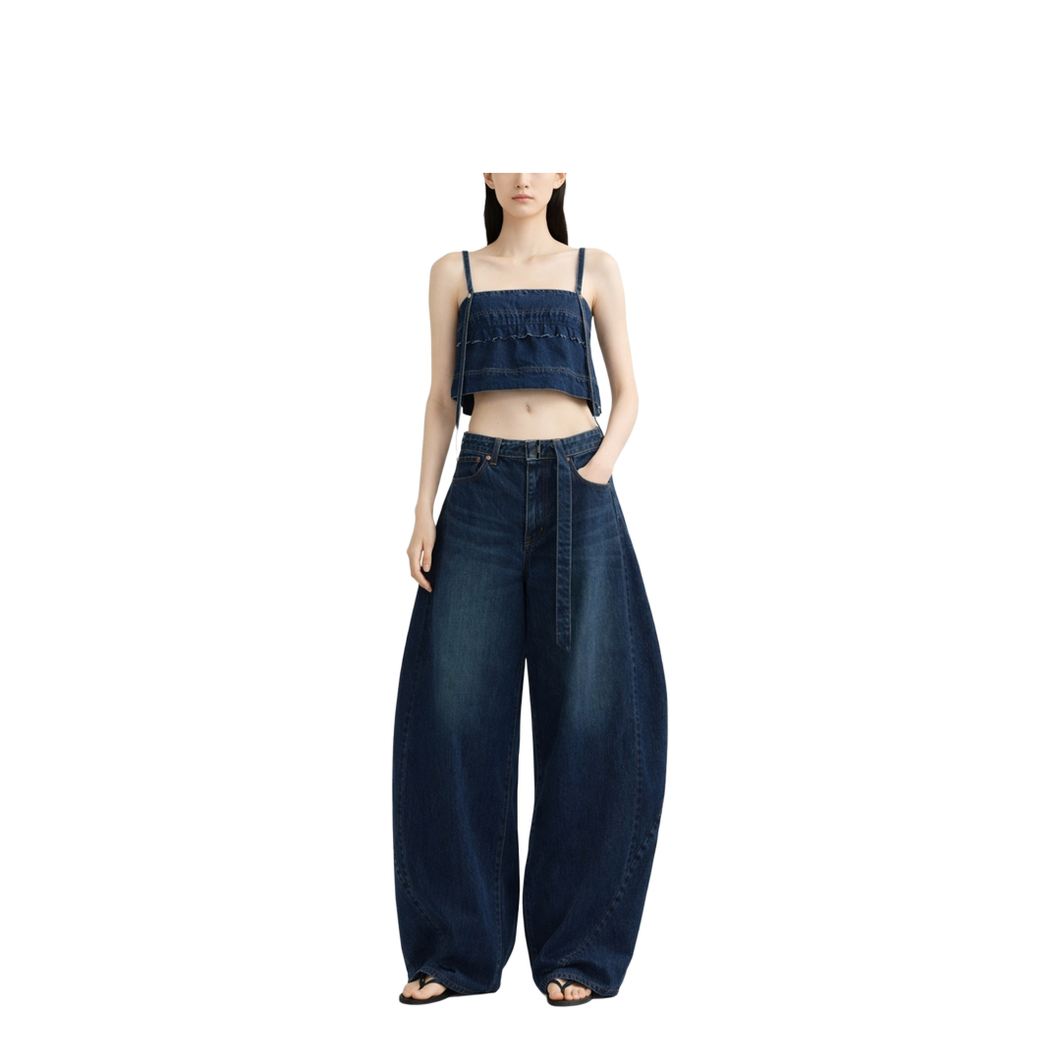 Barrel Wide Jeans - Image 2