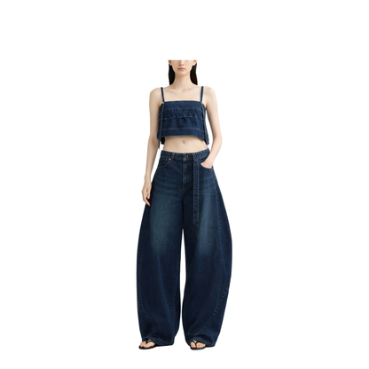Barrel Wide Jeans - Image 2