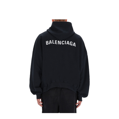 Back Polo Hoodie - Image 4
