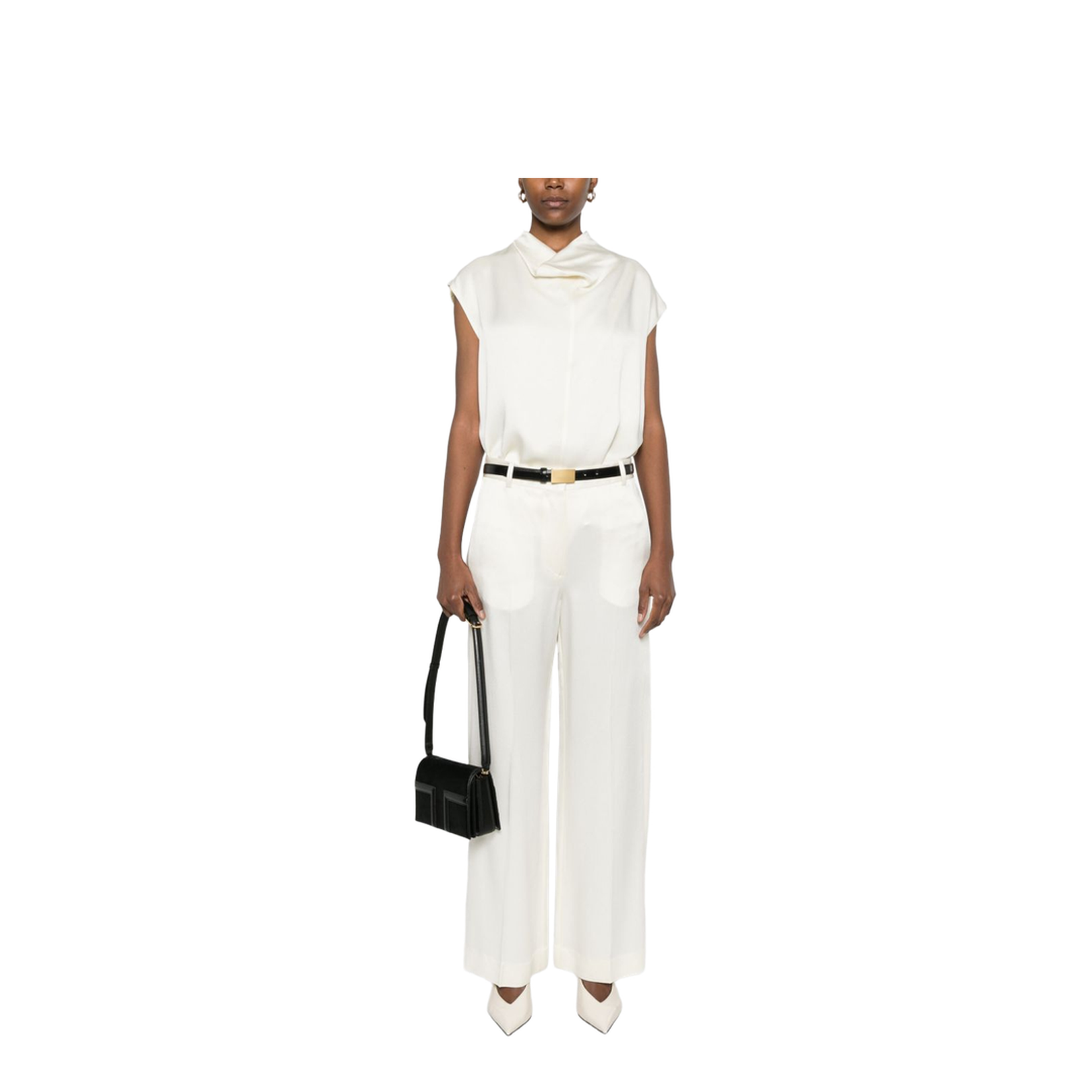 Cuff-slit Trousers - Image 5
