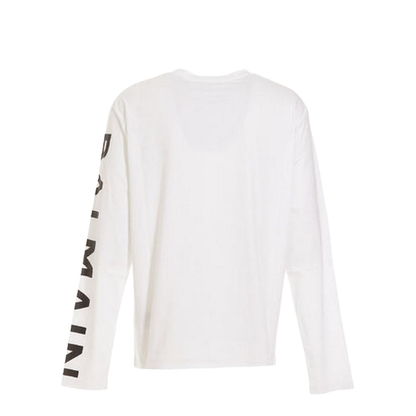 Long Sleeve T-Shirt White - Image 5