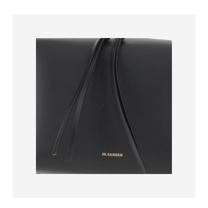 Black Logo Crossbody Bag - Image 4