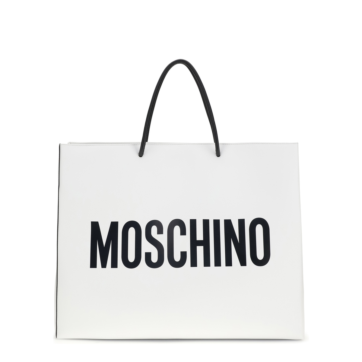 Medium Calf Leather Shoulder Bag - White - Image 1