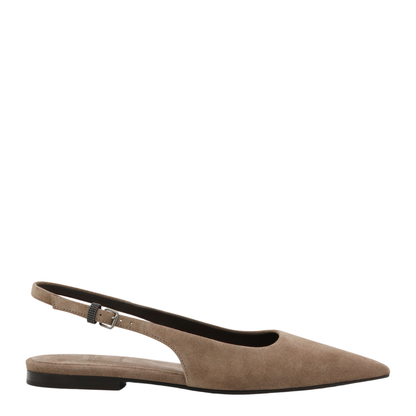 Flat Shoes Beige - Image 2