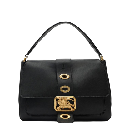 Rider Small Lambskin Shoulder Bag - Black - Image 1