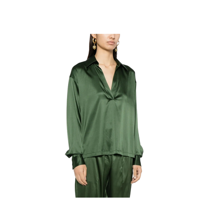 Stretch Silk Shirt - Image 5
