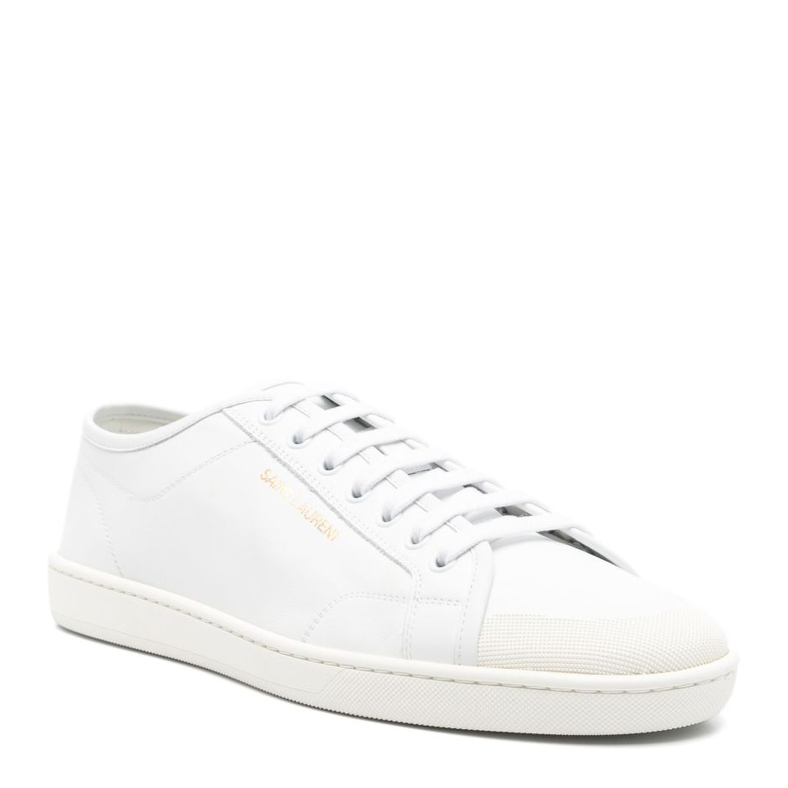 Gym Sneakers in Smooth Leather - Image 2