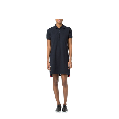 Short Sleeve Polo Dress - Image 2
