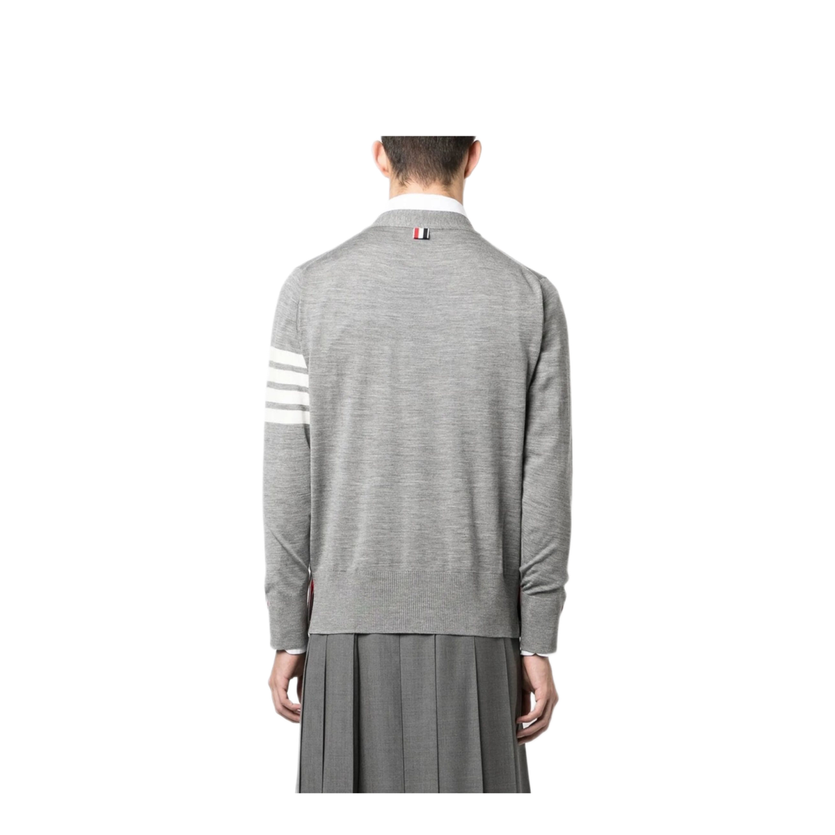 V-Neck Cardigan - Image 4