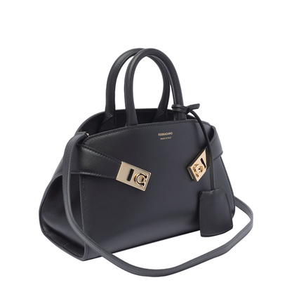 Black Leather Bag - Image 2