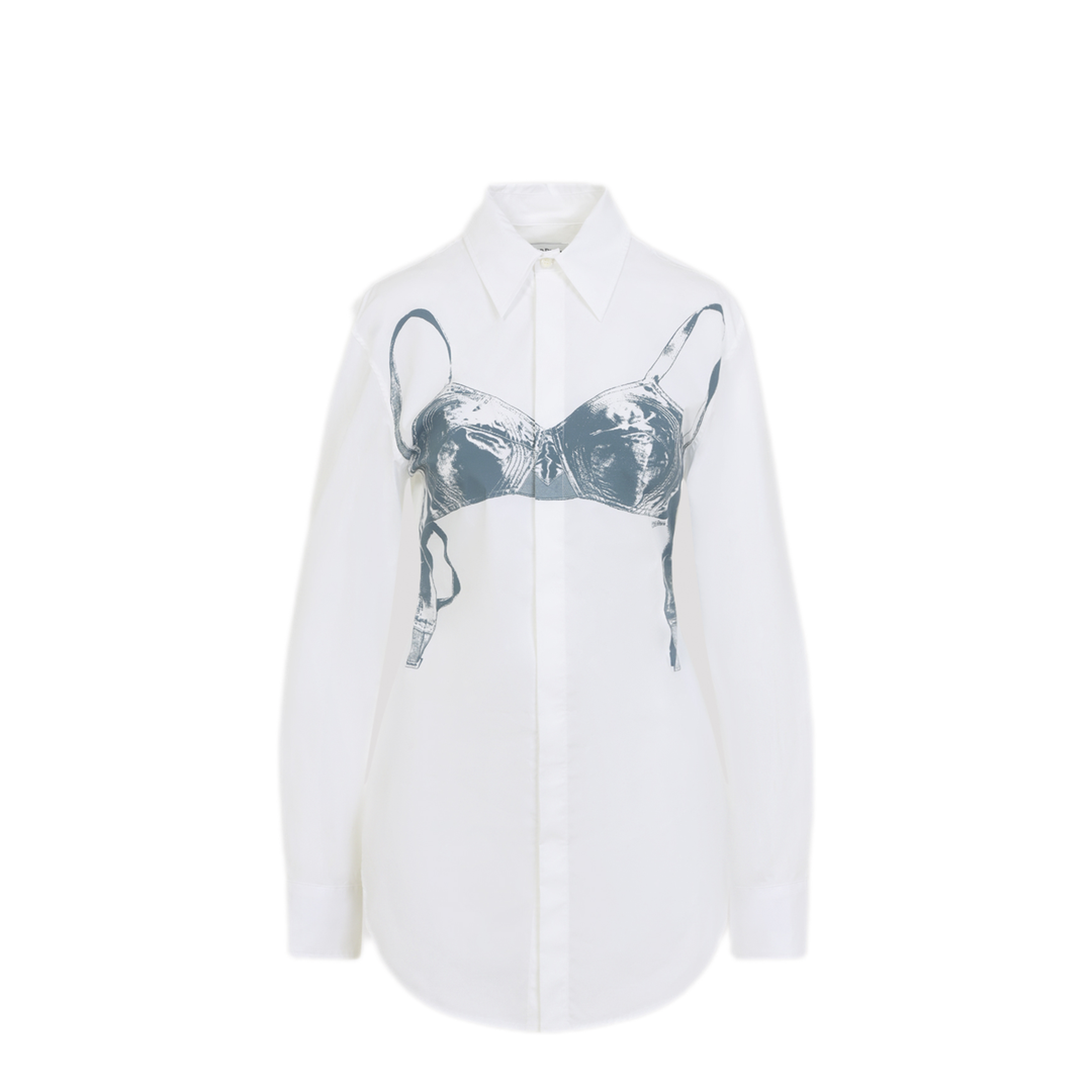 Scanned Bra Shirt - Image 1