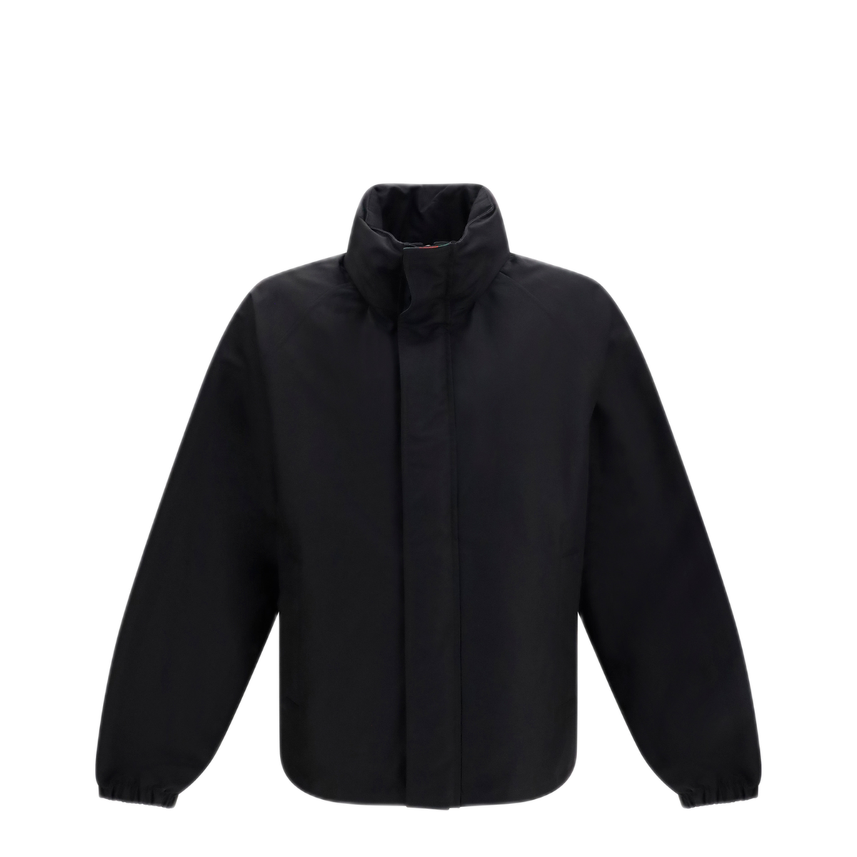 Compact Cotton Zip Jacket - Image 1