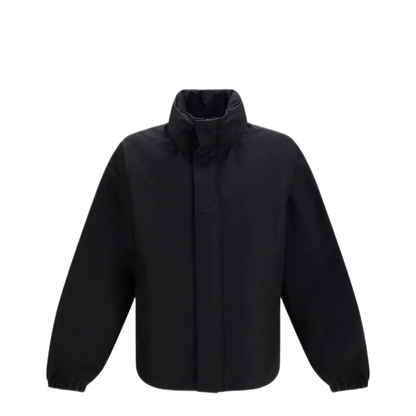 Compact Cotton Zip Jacket - Image 1