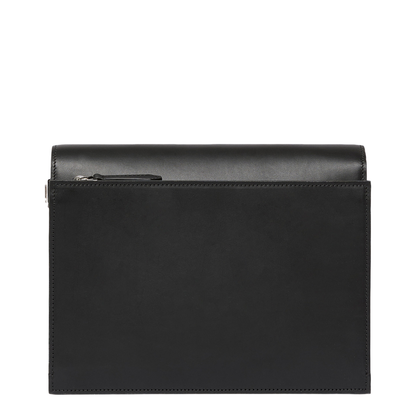 Biancaroughs Medium Leather Crossbody Bag Black - Image 3