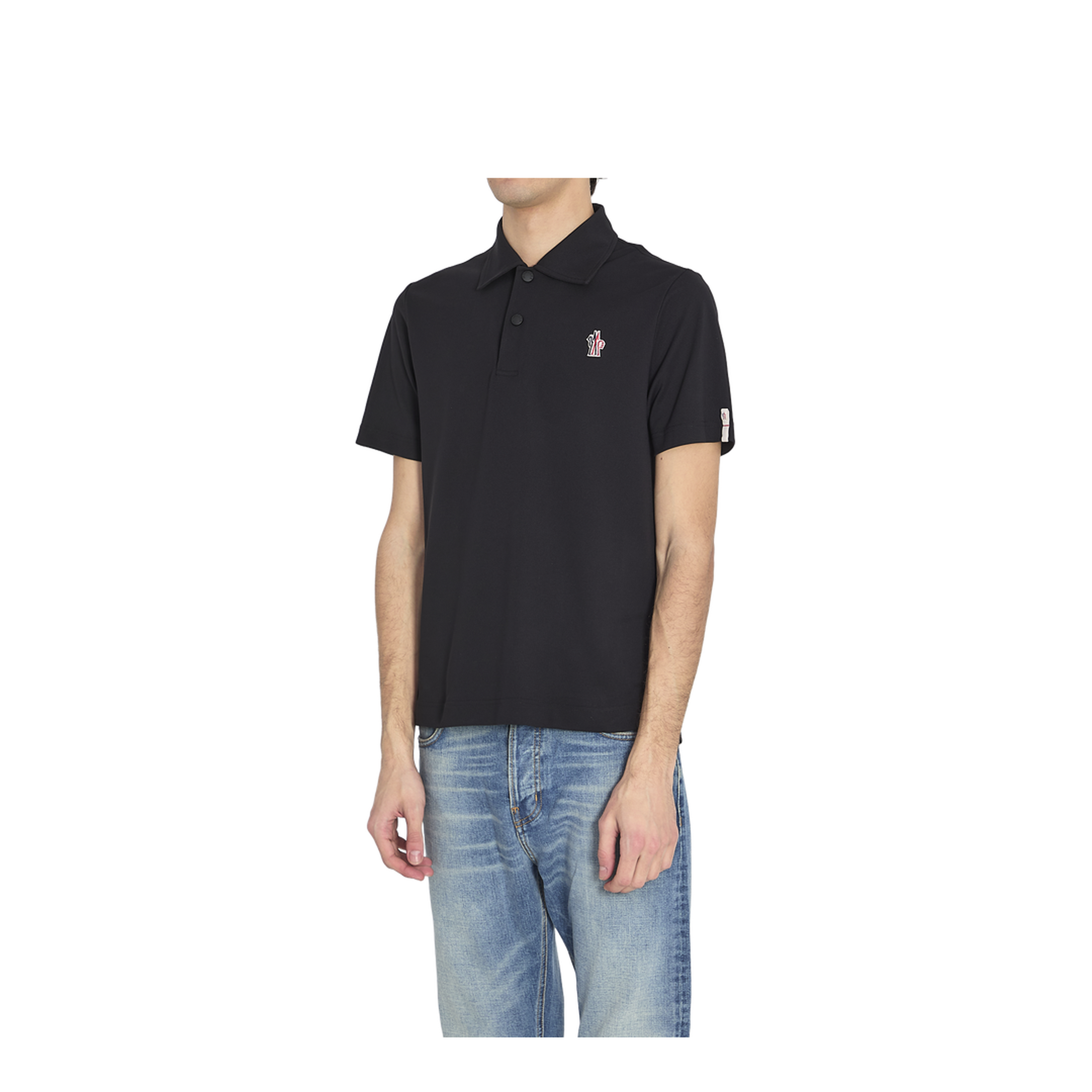 Polo Shirt In Nylon Piqué - Image 2