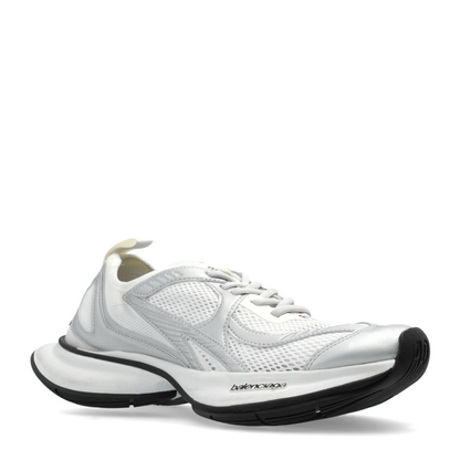 Circuit Sneaker in White/Silver - Image 5
